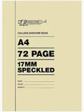 NEXX A4 72pg 17MM SPECKLED