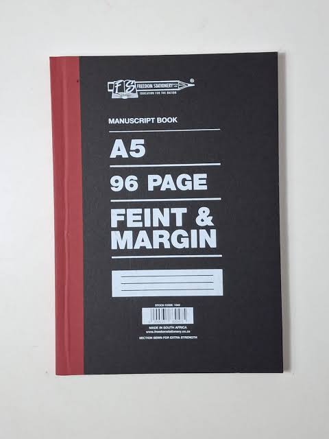 NEXX Manuscript A5  96 pg FM