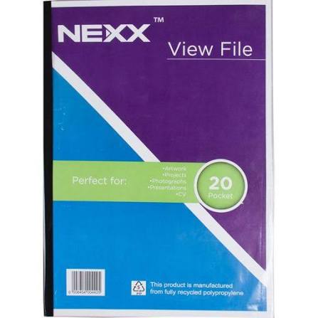 NEXX View File 20 Pocket