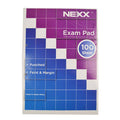 Nexx 100pg Exam Pads Punched