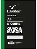 Nexx A4 2 QUIRE 192pgs Quad & Margin