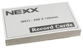 Nexx RECORD CARDS 125x75