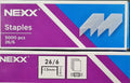 Nexx Staples 26/6 5000's