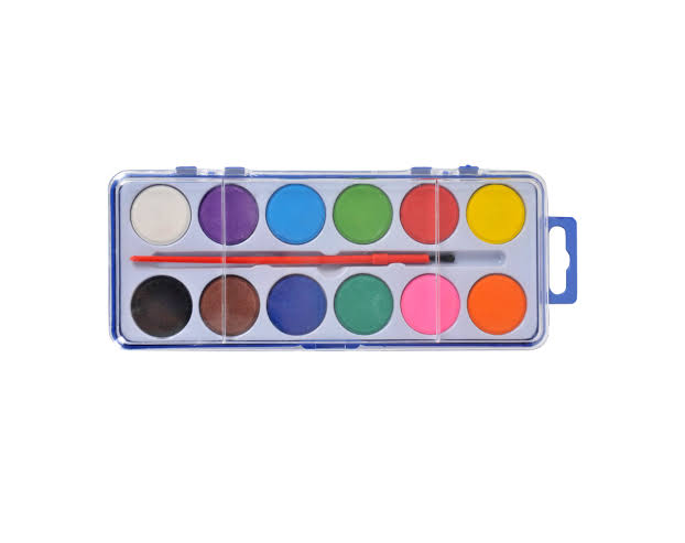 Office Mate Water Color Paints