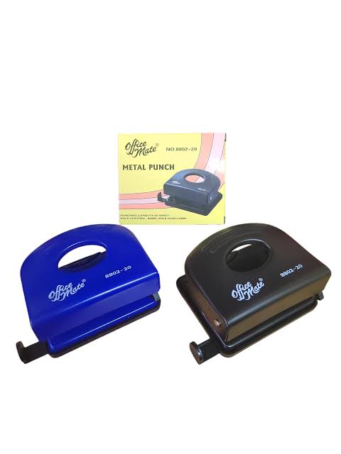 Office Mate 20 Page Punch (8802)