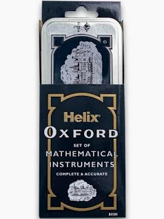 Oxford Student 11pc Maths Set