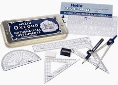 Oxford Student 11pc Maths Set
