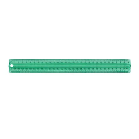 PENFLEX  30CM FINGERGRIP RULER