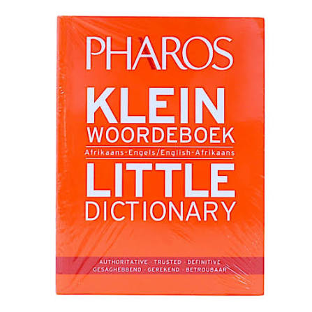 PHAROS Klein Woordeboek Afrikaans Dictionary