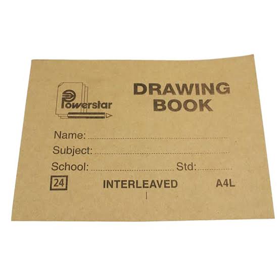 Powerstar A3 Drawing Book 32pg