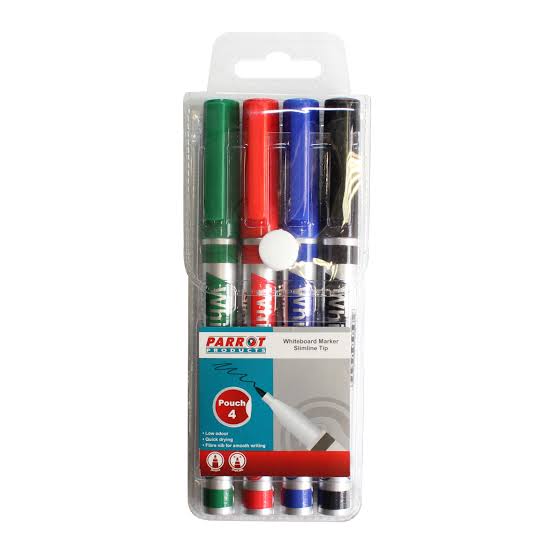 PARROT WHITEBOARD MARKER POUCH