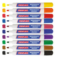 Penflex Whiteboard Markers