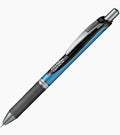 Pentel Energel Retractable 0.5mm Needle Black BLN75-A