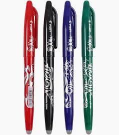 Pilot Frixion Pen Erasable