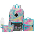 Quest 4 piece Backpack Set Swirl Sky