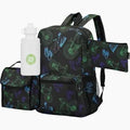 Quest Neon Sneakers 4 Piece Backpack Combo