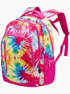 Quest Tie-Dye Scholar 30L Back Pack Pink
