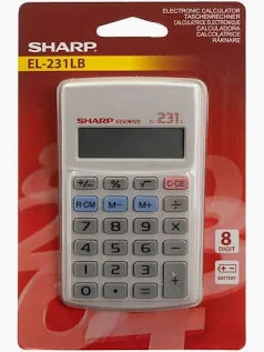 Sharp EL231L Calculator