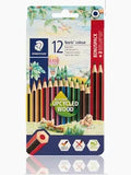 Staedtler Noris Colour 12 + 2Hb Pencil