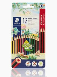 Staedtler Noris Colour 12 + 2Hb Pencil