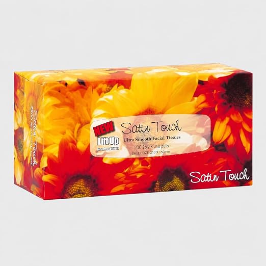 Satin Touch 2ply Tissues 200s