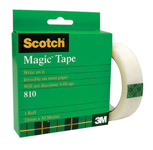 Scotch 3M 24mmx50m Magic Tape