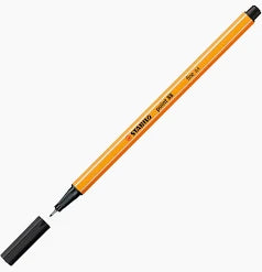 Stabilo Point 88 Fineliner 0.4 Black