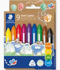 Staedtler 226 NC9 Noris Super Jumbo Crayons