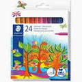 Staedtler Cardboard Box Fibre Tip Pens