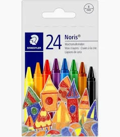 Staedtler Wax Crayons 24s