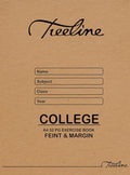 Treeline 32pg A4 Quad & Margin Soft Cover Books