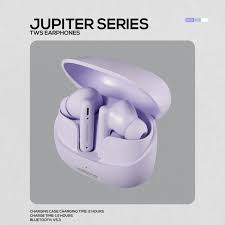 Vokano Jupiter Series TWS Earphoes - Pastel Purple