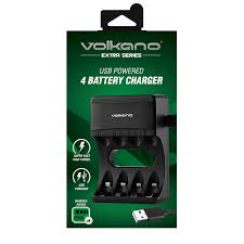 Volkano Extra Series 4 Battery Chargers AA/AAA