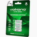Volkano Extra Series Rechargable Batteries AAA Pack 4