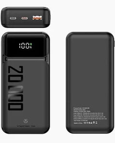 Volkano Roma Series 20 000 mAh PD22.5W Power Bank