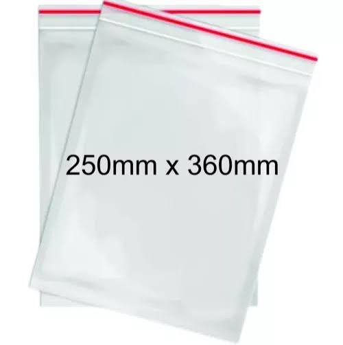 Zip Lock Bags 250x360
