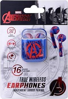 Marvel True Wireless Earphones - Avengers