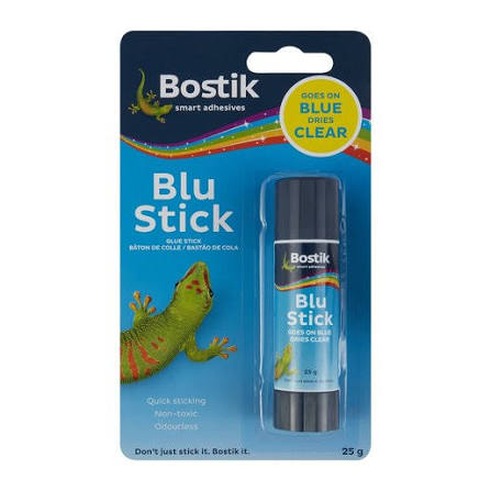 Bostik Blue Glue stick 25g