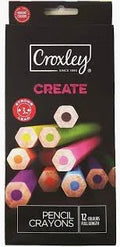 Croxley Pencil Crayons Full WL T12