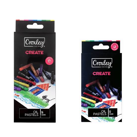 Croxley Oil Pastels 12's