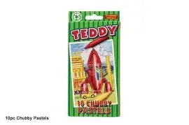 Dala Teddy Chubby Oil Pastels 10's