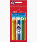 Faber Castell Colour Pencils Grip Box 12
