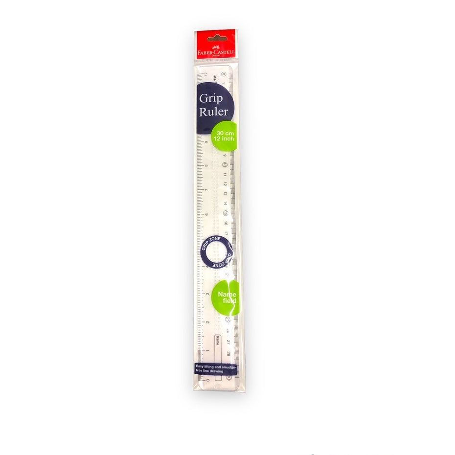 Faber Castel Ruler 30cm Grip