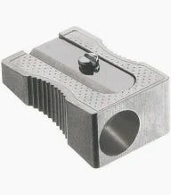 Faber Castell Single Hole Sharpener Metal