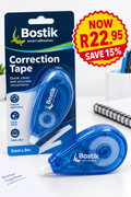 Bostik Correction Tape