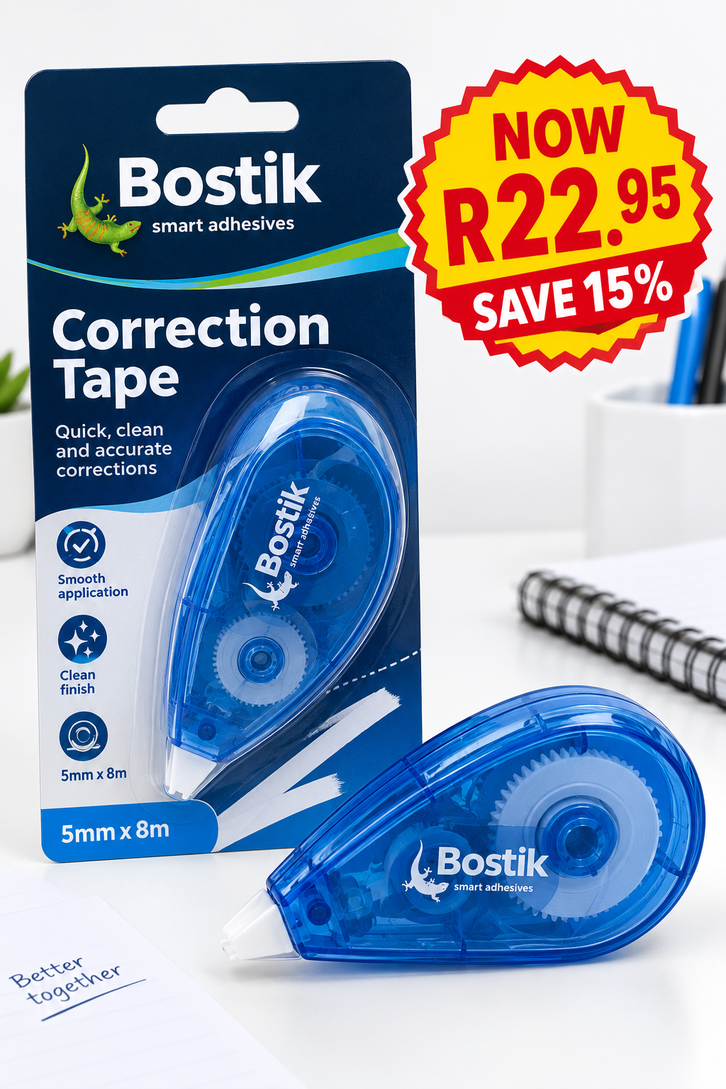 Bostik Correction Tape