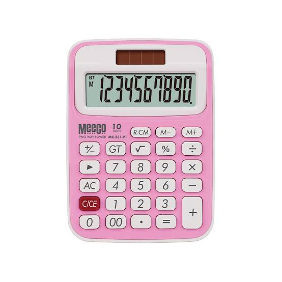 Meeco Calculator MC-231-P1