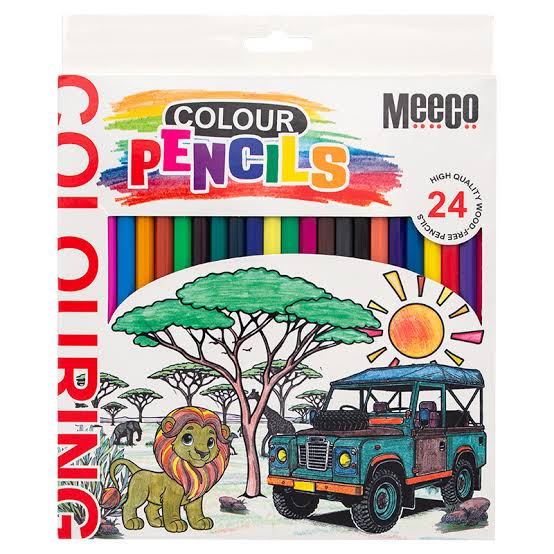 Meeco 24s Pencil Colours
