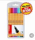 Stabillo Point 88 Fineliner Set 10