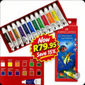Faber CASTELL Student Water Colour Paints Set 9ml 12s